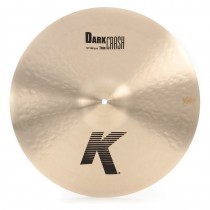 ZILDJIAN 19 K DARK THIN CRASH